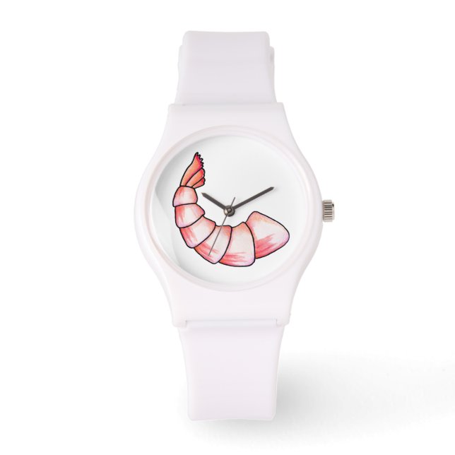 Shrimp svan armbandsur (Framsida)