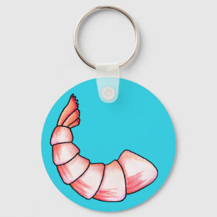 Shrimp svan nyckelring