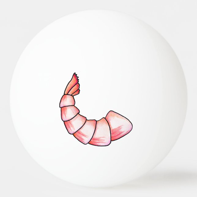 Shrimp svan pingisboll (Framsidan)