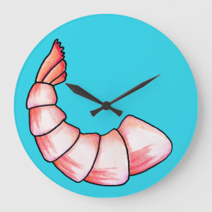 Shrimp svan stor klocka