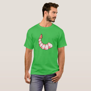 Shrimp svan t shirt