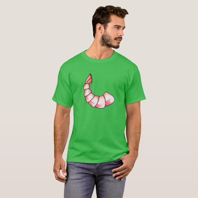 Shrimp svan t shirt (Hel framsida)