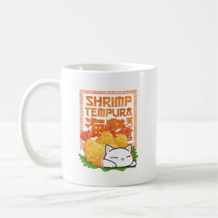 Shrimp Tempura Cat Kaffemugg