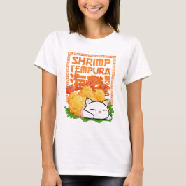 Shrimp Tempura Cat T Shirt