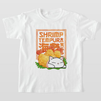 Shrimp Tempura Cat T Shirt
