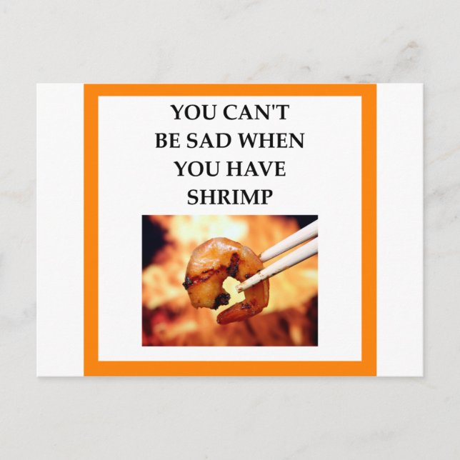 SHRIMP VYKORT (Framsida)