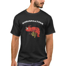 Shrimpfather T-Shirt med Berried Shrimp