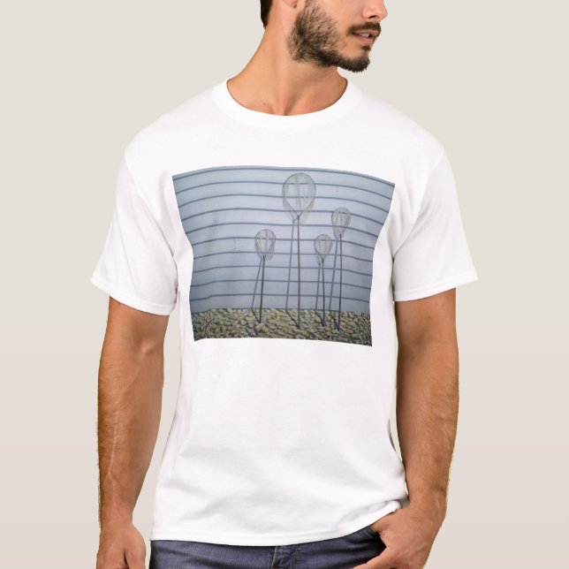 Shrimping förtjänar t shirt (Framsida)