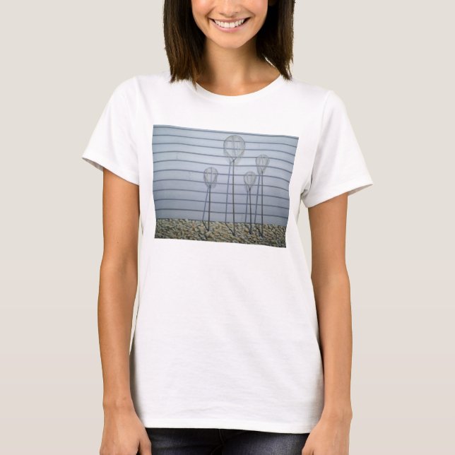 Shrimping förtjänar tee (Framsida)