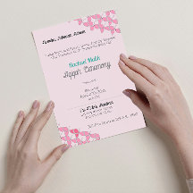 SHRIMPLY Rosa Teal, Flicka Aqiqah Baby Shower