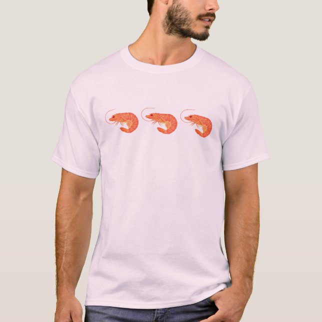 Shrimps T Shirt (Framsida)