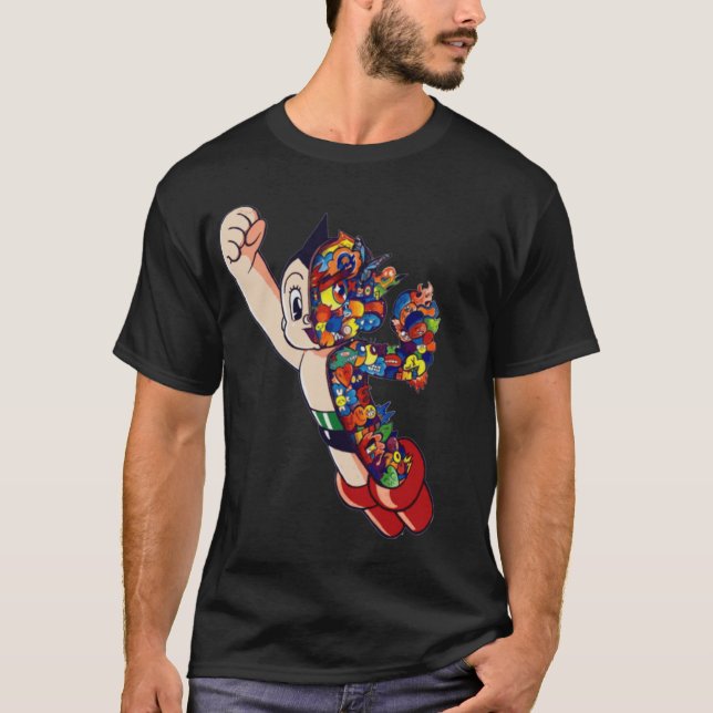 Shrimpy Doodle girl T Shirt (Framsida)