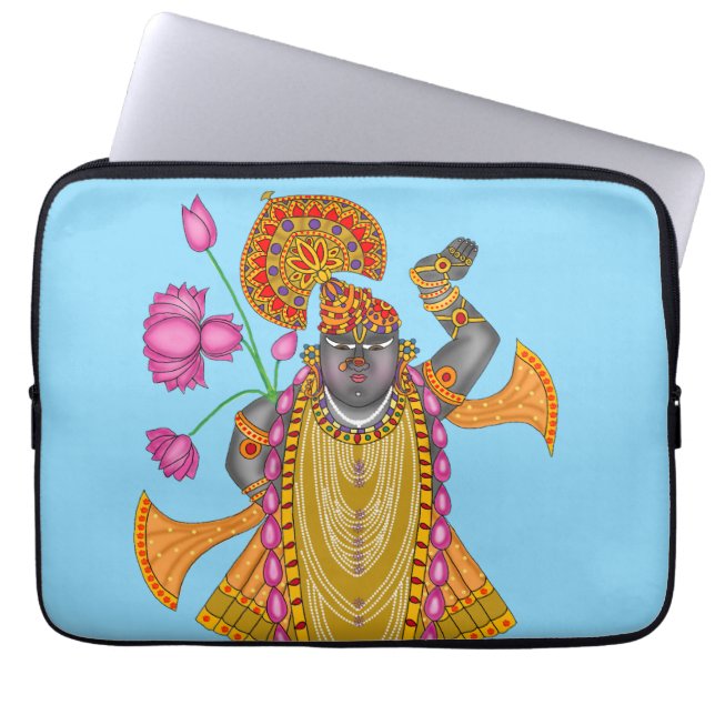 Shrinath Ji  Laptop Fodral (Framsidan)