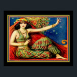Shrine Art Deco-utskrift (1 926) 16 x 20 Poster<br><div class="desc">W.T. Benda 1926 Art Deco-täckning för The Shrine</div>