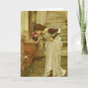 Shrine av John William Waterhouse Kort