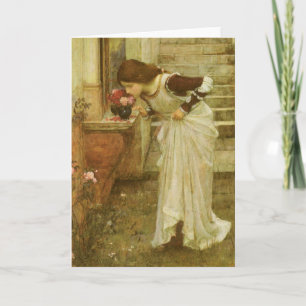 Shrine av John William Waterhouse Kort