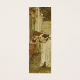 Shrine av John William Waterhouse Litet Visitkort