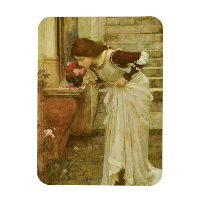 Shrine av John William Waterhouse Magnet (Vertikal)