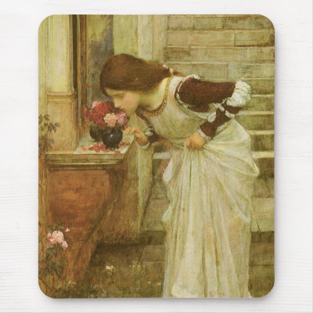 Shrine av John William Waterhouse Musmatta (Framsidan)