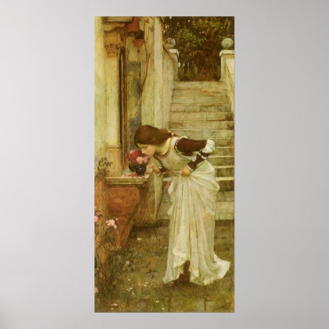 Shrine av John William Waterhouse Poster (Framsidan)
