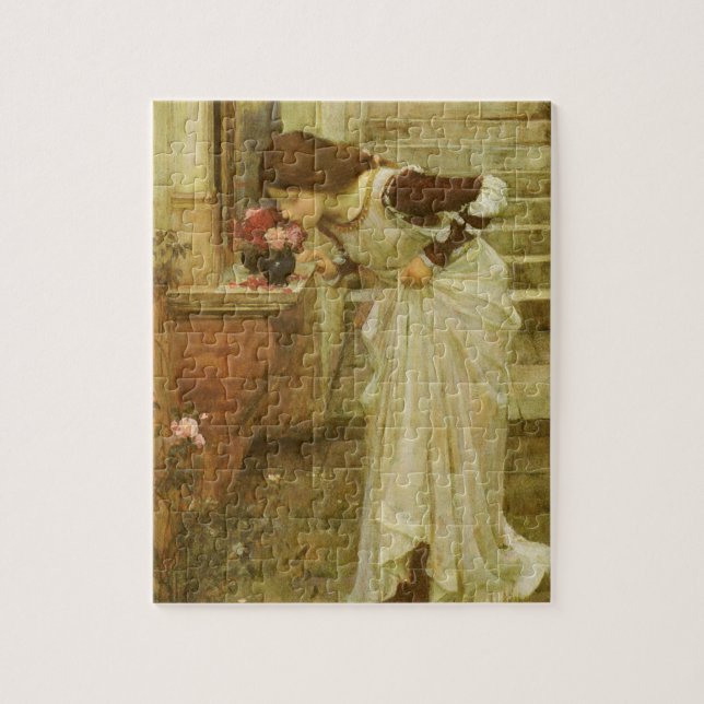 Shrine av John William Waterhouse Pussel (Vertikal)