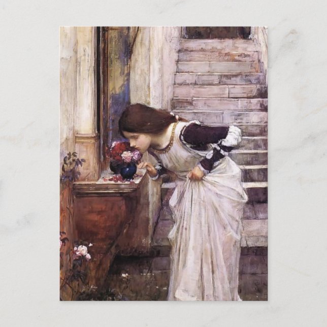 Shrine av John William Waterhouse Vykort (Framsida)