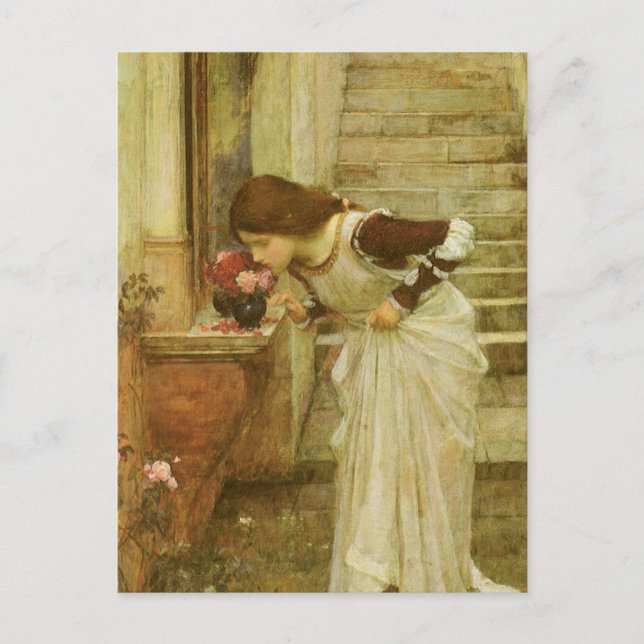 Shrine av John William Waterhouse Vykort (Framsida)