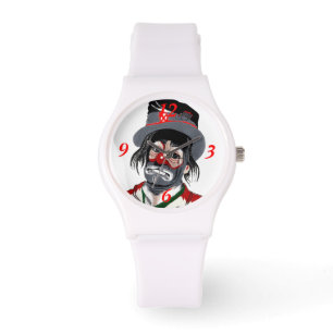 Shrine Cirkus Clown Armbandsur