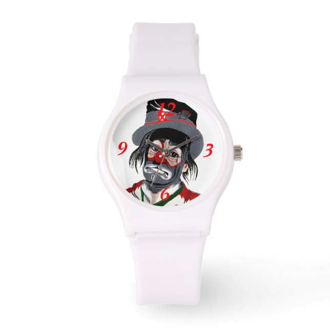 Shrine Cirkus Clown Armbandsur (Framsida)