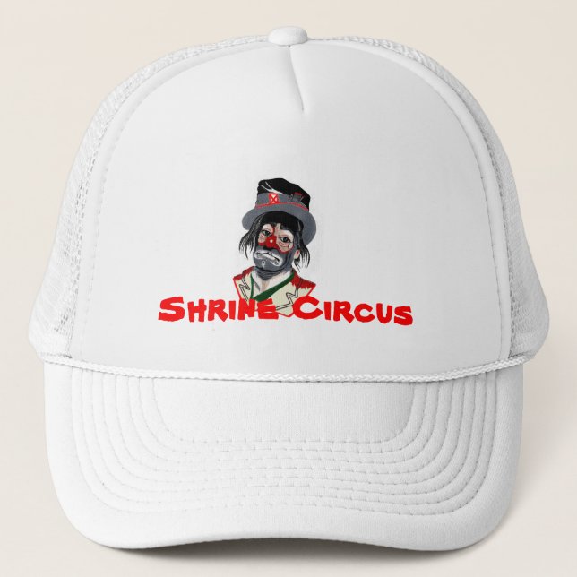 Shrine Cirkus Keps (Framsida)