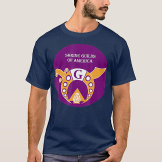 Shrine Guilds of America Shriner Dam Parents T Shirt