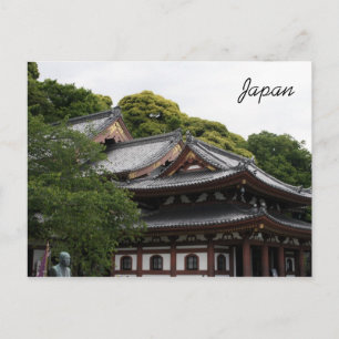 shrine kamakura vykort