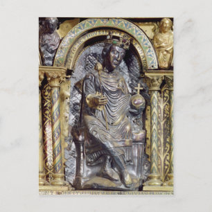 Shrine of Emperor Charlemagne Vykort