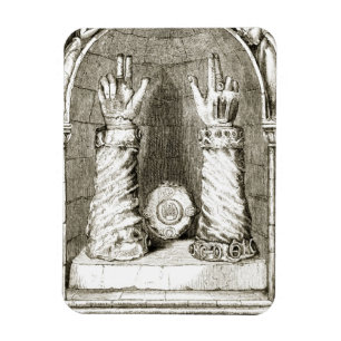 Shrine of St. Patrick's hand, från Trias Thua Magnet