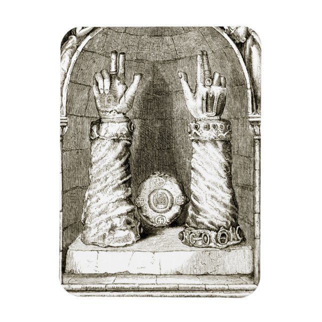 Shrine of St. Patrick's hand, från Trias Thua Magnet (Vertikal)