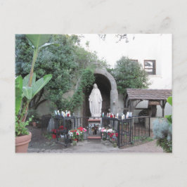 Shrine of the Blsed Mor, Ventura Uppdrag Vykort