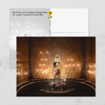 Shrine of the Blsed Virgin Mary, Seattle, WA -