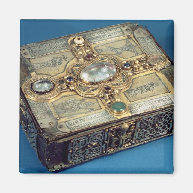 Shrine of the Stowe Missal, från Lorrha, County Ti Magnet (Framsidan)