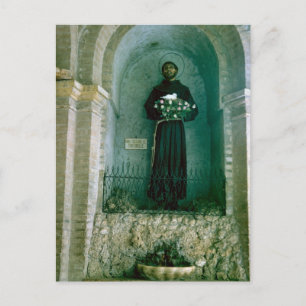Shrine to St Francis of Assisi Vykort