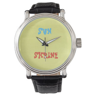 Shrine Watch i Sol. Armbandsur