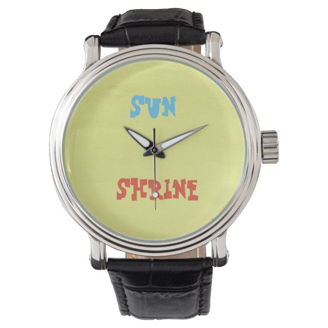 Shrine Watch i Sol. Armbandsur (Framsida)