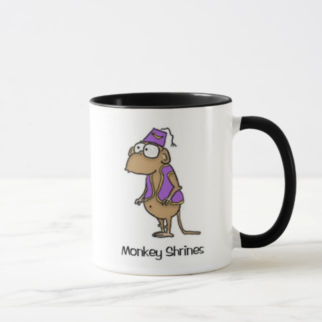 Shriner apamugg mugg (Höger)