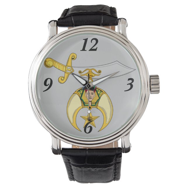 Shriner Armbandsur (Framsida)