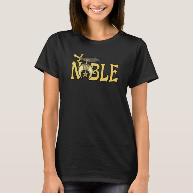Shriner Noble Symbol T Shirt (Framsida)