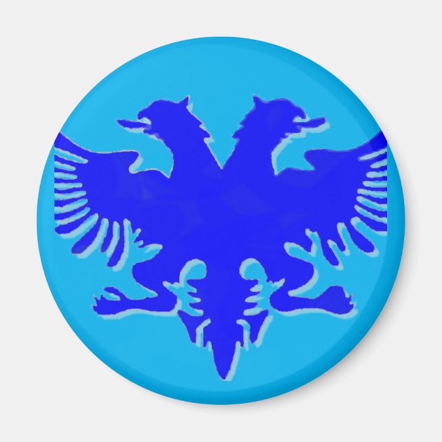 Shriner och vänner magnet (Framsidan)