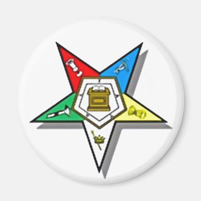 Shriner och Vänner Magnet (Framsidan)