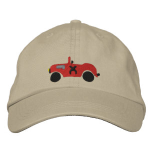 Shriner paradbil broderad keps