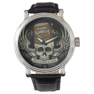 Shriner Skull Distress Watch Armbandsur