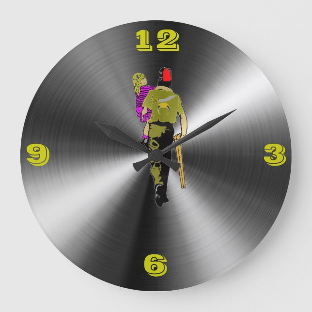 Shriner-tid Stor Klocka (Framsida)