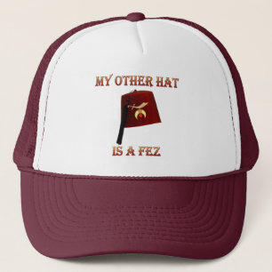 Shriners annan hatt truckerkeps